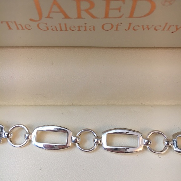 Jared The Galleria of Jewelers Jewelry Silver Bracelet Jared The